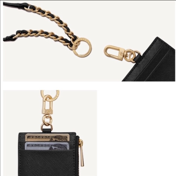 Tory Burch Accessories Tory Burch Lanyard Robinson Id Card Holder